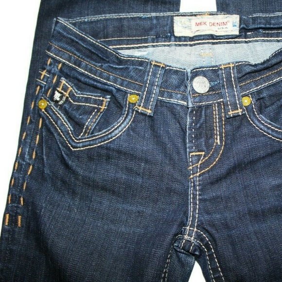 MEK DENIM USA Misses Costa Rica Straight Jeans - Picture 6 of 15